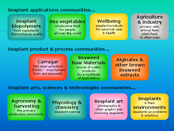 Image map for communities