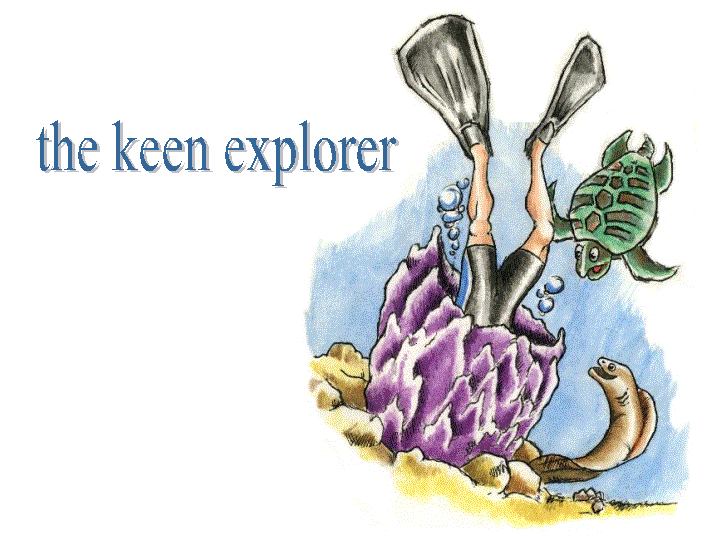The Keen Explorer by John Hearne