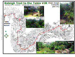Ralaeight Trail Map